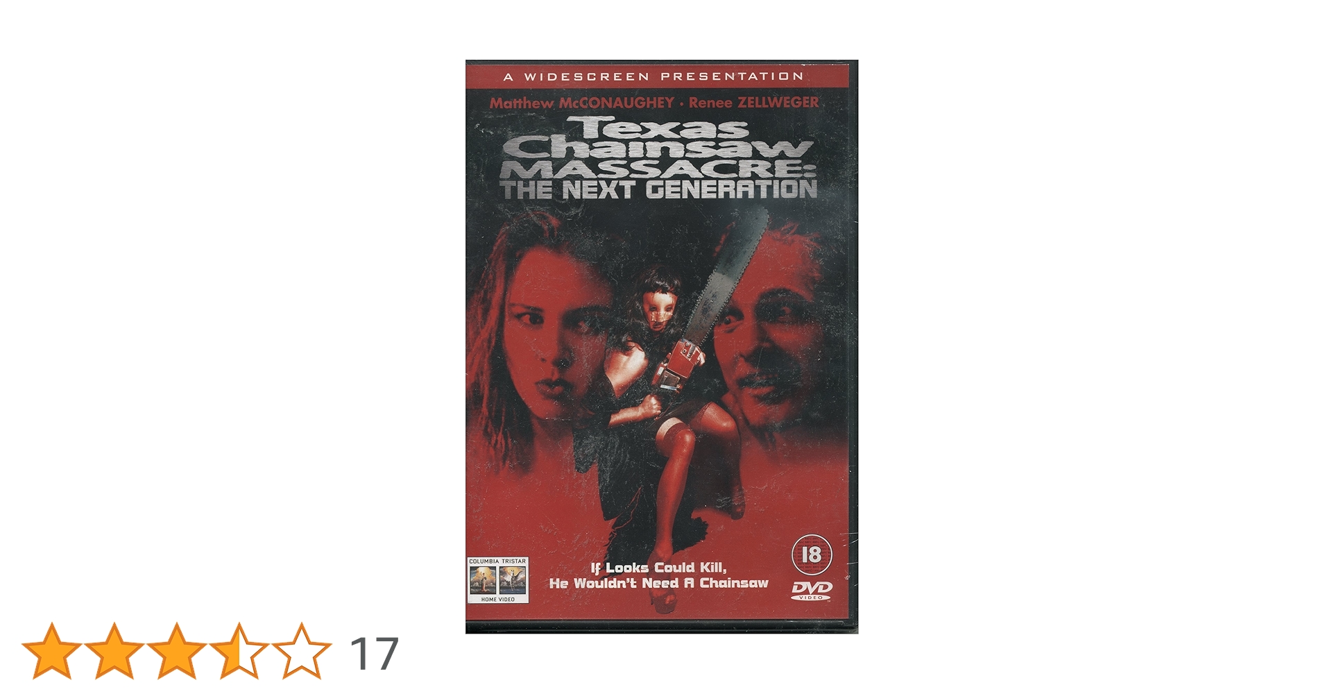 The Texas Chainsaw Massacre: The Next Generation [DVD